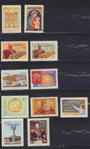CHILE 1978 MINT MNH SETS 515-525, 528,530-532 - Picture 1 of 1
