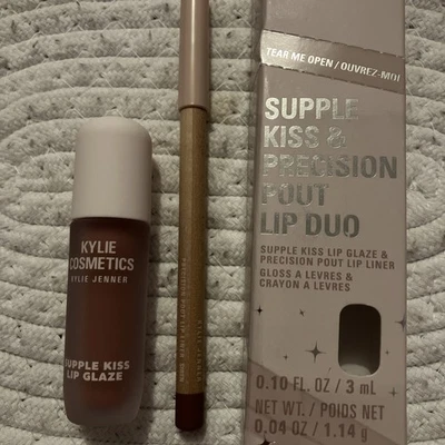 Supple Kiss&Precision Kylie Pout Lip Duo NIB - Image 1 of 4