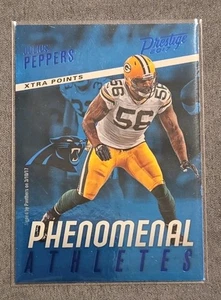 2017 Panini Prestige Julius Peppers Atleti Fenomenali #37 Carolina Panthers - Foto 1 di 2