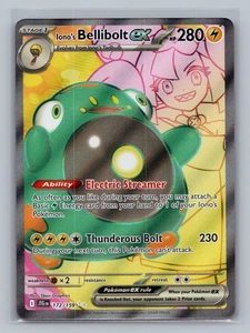SV: Scarlet & Violet Promo Cards #194 Iono's Bellibolt ex - Picture 1 of 2