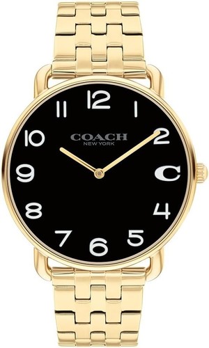 Orologio Coach ELLIOT 14602669 Uomo Oro