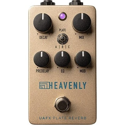 Universal Audio GPS-HVNLY UAFX Heavenly Plate Reverb Pedal - Image 1 of 4