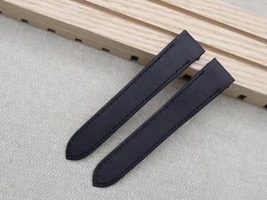 Handgefertigtes Leder Uhrenarmband für Cartier Roadster - Kalbsleder Roadster Armband - Bild 1 von 5
