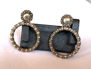 Sterling Silver Tiffany Kay Earrings - Picture 1 of 9