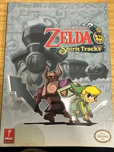 The Legend of Zelda Spirit Tracks Official Prima Strategy Guide Premiere - Picture 1 of 2