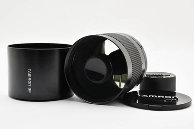 *Mint* TAMRON 55B SP 500mm F8 TELE MACRO BBAR MC For Nikon From Japan #4331 - Image 1 of 4