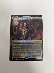 Lámparas, The Infinite Gyre Borderless Foil Double Masters Magic The Gathering - Imagen 1 de 10