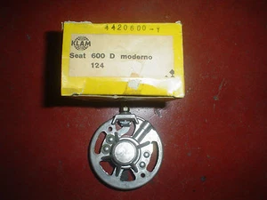 SOPORTE TAPA DINAMO LADO COLECTOR,  SEAT 600 D Y 124. NUEVA - Picture 1 of 1