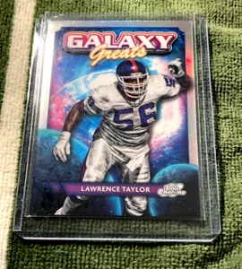 2024 TOPPS COSMIC FOOTBALL GALAXY GREATS LAWRENCE TAYLOR GG-19 - Picture 1 of 2