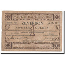 [#164524] Geldschein, Niederlande, 1 Gulden, 1916-05-01, KM:8, S