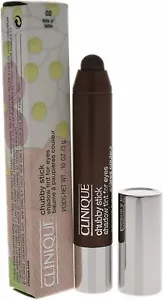 Clinique Chubby Stick Shadow Tint for Eyes - 02 Lots of Latte - 0.10oz/3g NIB - Picture 1 of 2