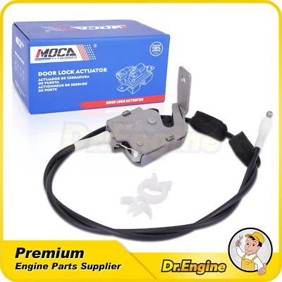 Left Upper & Lower Door Latch Assembly fit Ford E-150 E-250 E-350 Super Duty Foto 1 de 4