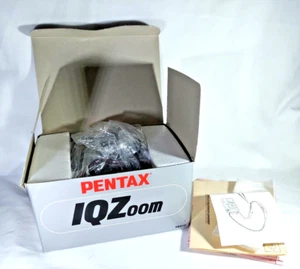 PENTAX IQZoom Compact 35MM Camera 08410 with Box & Instructions Vintage - Picture 1 of 10