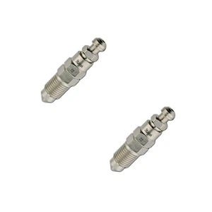 Stahlbus Speed Bleeder Valve 2 Piece Caps M10x1.0x16mm Fit Brembo 350Z Evo G Sti - Bild 1 von 11