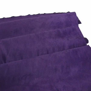 Micro Suede Faux Fashion Fabric Upholstery 58" Wide By the Yards or Sample - Picture 1 of 88