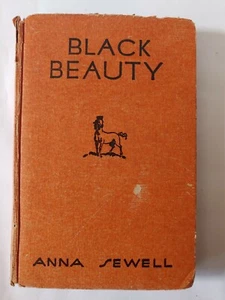 Black Beauty Goldsmith Publishing Hardcover Anna Sewell 1938 (Spine Damage) - Picture 1 of 6