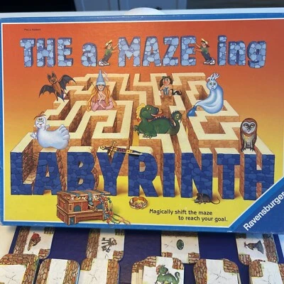 1995 The Amazeing Labyrinth by Ravensburger - Board Game 100% Complete Maze - Image 1 of 4