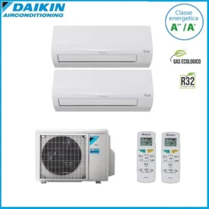 DAIKIN 2AMXF40A+ATXF25A+ATXF35A CONDIZIONATORE DUAL 9000+12000 BTU 9+12 A++A+ - Afbeelding 1 van 1