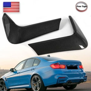 Rear Bumper Side Corner Fin Trim Cover For BMW F80 M3 F82 F83 M4 2014-2019 US - Picture 1 of 10