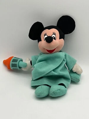 Stofftier Disney Minnie Mouse Freiheitsstatue - ca. 23 cm - Bild 1 von 2