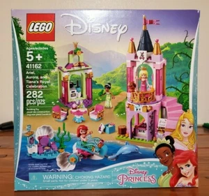 LEGO Disney Princess Ariel, Aurora, and Tiana's Royal Celebration - 41162, New - Picture 1 of 2