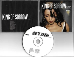 SADE King of Sorrow w/ RARE EDIT PROMO RADIO DJ CD Single 2001 USA MINT - Picture 1 of 1
