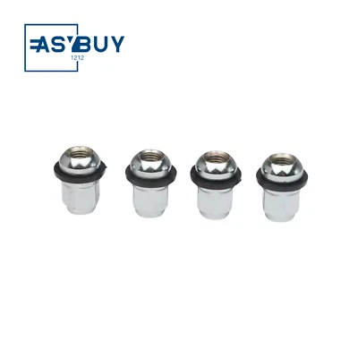 4Pcs Chrome Long Med Lug Nut fit for 1994-2015 Honda Odyssey Accord 90381SV1981 - Image 1 of 4