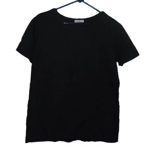Cotton On Women's Size Small Black Short Sleeve The Heritage Tee NWT - Picture 1 of 6