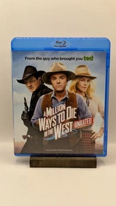 A Million Ways To Die In The West Blu-ray Seth MacFarlane Charlize Theron - Bild 1 von 2