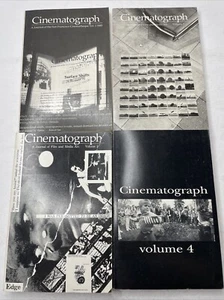 Cinematograph Vol. 1-4 A Journal of the San Francisco Cinematheque 1985-1991 - Picture 1 of 16