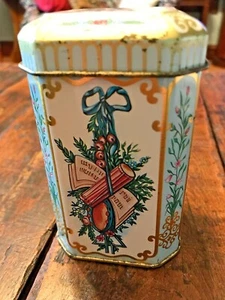 Pasteles vintage de música de hojalata hechos en Taiwán C.H.C. - Imagen 1 de 8