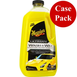 MEGUIAR'S ULTIMATE WASH & WAX *CASE OF 6* - Picture 1 of 1