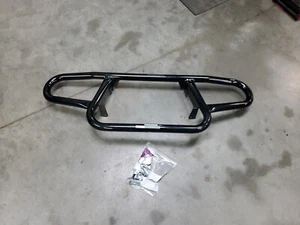 Can-Am BRP Traxter Rear Back Bumper Guard Protector Black 703500256 OEM - Picture 1 of 13