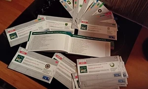 2 für 1 GOLF-VOUCHER – GREENFEE-Gutscheine – Rheingolf Card - Bild 1 von 1