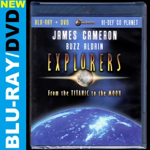Explorers: From the Titanic to the Moon (Blu-ray/DVD) Buzz Aldrin, James Cameron - Bild 1 von 3