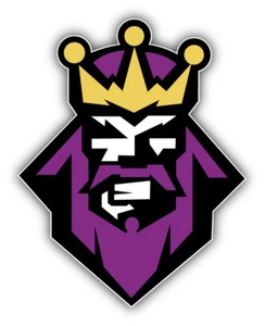 Los Angeles Kings NHL Head Logo Car Bumper Sticker Decal - 3'', 5'' or 6'' - Picture 1 of 1