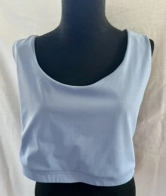 Top deportivo Old Navy Active Powersoft azul pizarra soporte medio - talla 3X nuevo con etiquetas Foto 1 de 3
