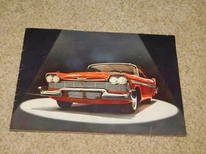 VINTAGE 1958 PLYMOUTH BROCHURE 16-pgs FURY Belvedere CONVERTIBLES Wagons - Picture 1 of 4