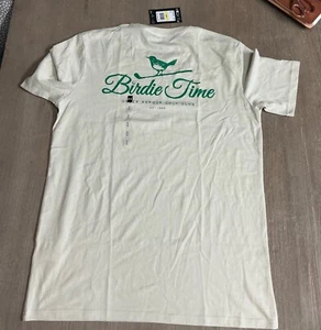 Under Armour UA Golf Culture Graphic Tee T shirt SS Mens Medium Birdie Time - Picture 1 of 5