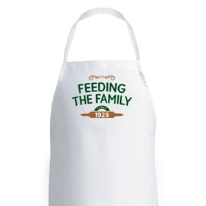 Grembiule 95° Compleanno Regalo Bianco per Uomo Donna Regalo Cottura Cucina BBQ Regalo - Foto 1 di 7