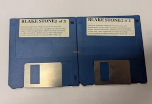 Blake Stone Floppy Disk - Picture 1 of 2