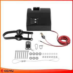 with Anchor Roller & Remote Control Boat Marine Electric Anchor Winch Boat Winch - Picture 1 of 10
