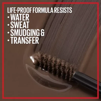 Maybelline Tattoo Brow 36Hr Styling Gel With Sculpting Brush Choose Your Shade - Image 1 of 2