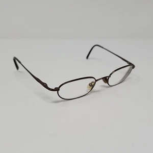 Safilo Eyeglasses Frames ONLY Brown Wire Rim Safilo Team 4104 Italy 45-20-140 - Picture 1 of 10