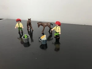 Jungen Mit Fohlen, Zwillinge,Playmobil - Bild 1 von 4