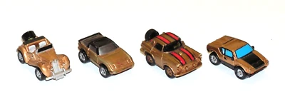 Лот из 4 винтажных классических автомобилей Galoob Micro Machines GOLD MG RX-7 T-Bird Pantera - Изображение 1 из 4
