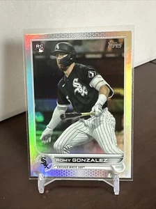 2022 Topps Series 2 Rainbow Foil Romy Gonzalez #595 Rookie RC - Picture 1 of 2
