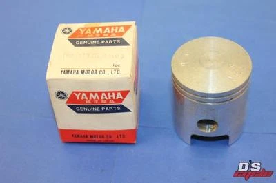 NOS Yamaha 69-70 L5T 67-68 YL2 Std Piston Keystone 166-11631-01-96 - Image 1 of 4
