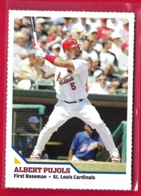 2009 Sports Illustrated SI Kids Albert Pujols Card, St Louis Cardinals HOF #374 - Image 1 of 2