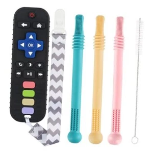 Teething Toys for Babies 0-6 6-12 12-18 Months Bpa Free Teething multicolored - Picture 1 of 7